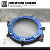 NICECNC Blue Transparent Clutch Cover Compatible with Suzuki DRZ400 DRZ400E