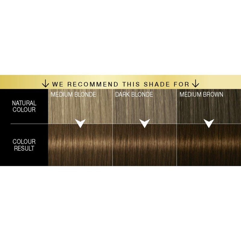 Schwarzkopf Oleo Intense Permanent Brown Hair Dye, Oil Enriched, Ammonia