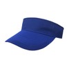 [LANGYU] サンバイザー レディース メンズ ゴルフサンバイザー 無地 帽子 つば大き目 日除け UVカット
