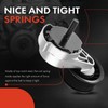A-Premium Belt Tensioner Assembly with Pulley Compatible with Dodge Ram