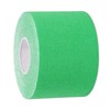 Gima Kinesiologie Tape 5 m x 5 cm, green, 1