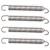 YINETTECH Expansion Chambers Springs, 2.36 x 0.4 Inch Exhaust Springs