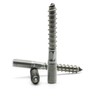 Hippo Hardware M6 (6mm X 90mm) Dowel Screws Wood to