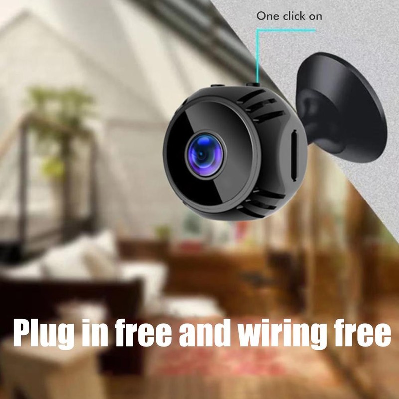 W8 Ultra Clear Wireless Monitor Camera Remote Monitoring Home Security