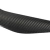 Front Headlight Eyelid Carbon Fiber Headlight Eyebrow Cover Replacement for