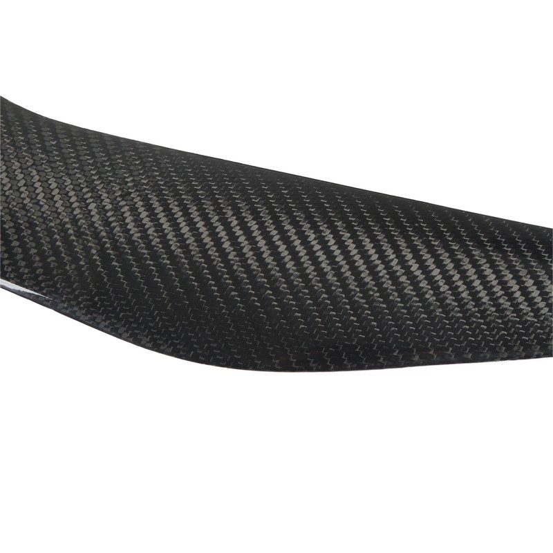 Front Headlight Eyelid Carbon Fiber Headlight Eyebrow Cover Replacement for