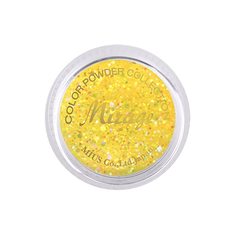 ミラージュ カラーパウダー N/WP-2 7g アクリルパウダー 微粒子ラメのビビットシリーズ