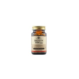 Solgar Biotin 1000mcg 50 Tablets