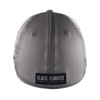 Black Clover Premium Flex Cap, Trébol Marino/carbón, Small-Medium