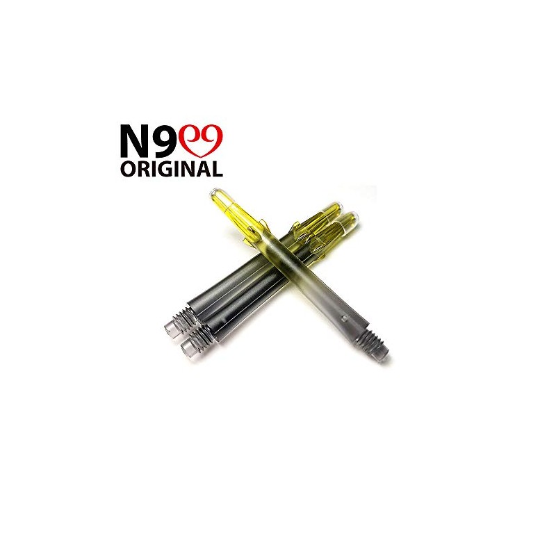 L-Style L-Shaft Lock Straight N9 TwinColor Black Yellow Display Length