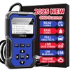 410blue-OBD2 Scanner Diagnostic Tool - Quickly Erase Engine Light Fault