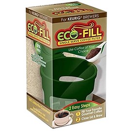 Eco-Fill Coffee Filter 2 Pack - For Keurig 1.0 Brewers