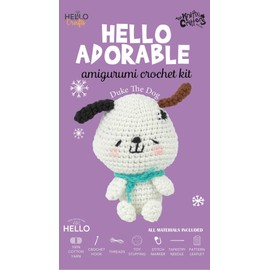 KNITTY CRITTERS Hello Adorable - Duke The Dog