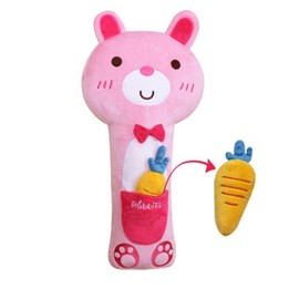 Cute Animal Car Seat Strap Belt Cover Doll Toy Adjustable Pillow Pad Cushion Cover for Kids Children