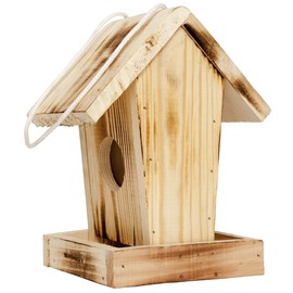 Windhager Silo Cottage 06912 Bird Feeder Silo Feeding Station Bird House 18.5 x 14.5 x 23.5 cm