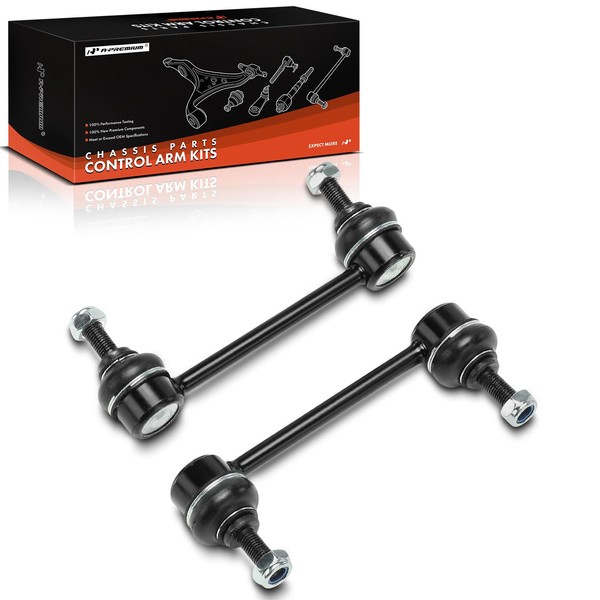 A-Premium 2 x Rear Sway Bar Links Stabilizer Bar Links,