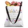 Go where you grow Tote Bag