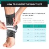 bonmedico Professional Tasano Ankle Bandage – Compression Support for Stability