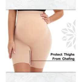 Maternity Plus Shapewear, 2 Pack of Nude, XX-Large