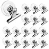 Boao Suction Cup Clip Plastic Round Suction Cup Clamp Holder