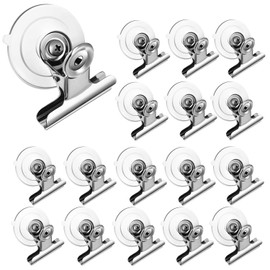 Boao Suction Cup Clip Plastic Round Suction Cup Clamp Holder for Hanging Home Office Accessories (16)