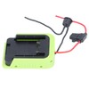 Battery Dock Power Connector 40V 30A Electric Tool Battery Adapter