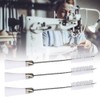 Fyearfly Sewing Machine Cleaning Brush, 10 Pieces Stainless Steel Double
