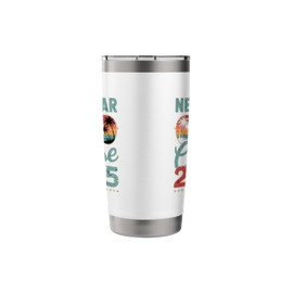 New Year Cruise 2025 Happy new Year matching Cruise Stainless Steel Insulated Tumbler