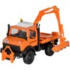 H0 UNIMOG with profile trimmer