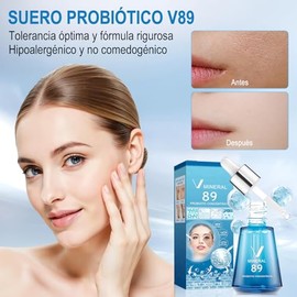 Serum Probiotic Fractions Minéral, Mineral 89 Probiotic, Sérum Fortificador para Rostro, Mineral 89 Serum，Esencia Facial, Hidratación Profunda, Tonifi