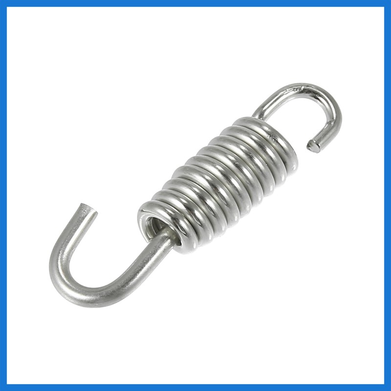 VekAuto Motorcycles Universal Exhaust Pipe Spring 40mm 1.57" Stainless Steel