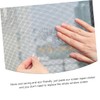 Operitacx Net Door Fix Patch Window Screen Mesh Tape Easy