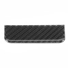 Carbon Fiber Copilot Storage Box Handle Trim Cover Fit for