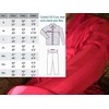 Mens Silk Satin Pajamas Set Sleepwear Loungewear Red L