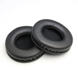 SPORTARC Earmuffs Ear Pads Replacement Ear Pads for Headphones Foam and Faux Leather Black 50-105mm Bass Enhancement 1 Pair