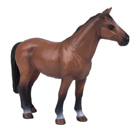 MOJO Trakehner Realistic Equestrian Horse Club Hand Painted Toy Figurine