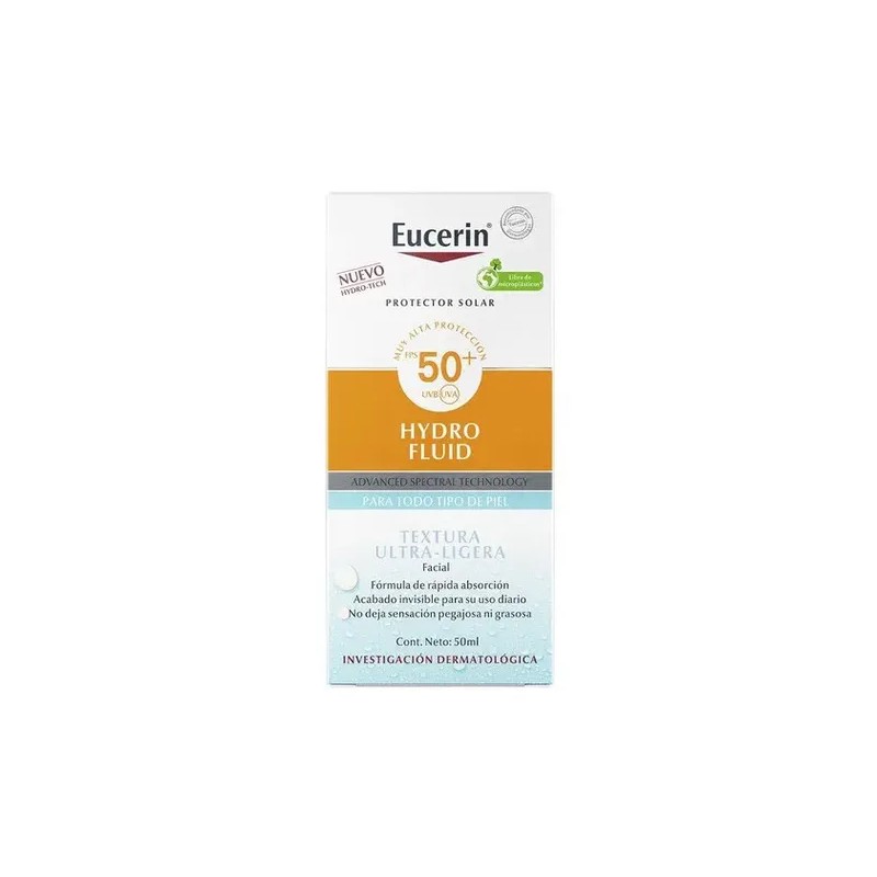 Eucerin Protector Solar Sun Face Hydro Fluid FPS 50+ 50ml
