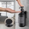 Lusspa Shampoo & Conditioner Dispenser - Shower Soap Dispenser Wall