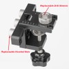 3-in-1 Drilling Template with Positioning Clip, Adjustable Drill Guide Puncher