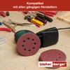 Woltersberger Sanding Disc, 150 mm, Gold, Green, Red