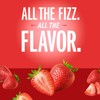 IZZE Sparkling Water Juice Beverage Blend, Strawberry, No Sugar Added,