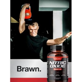 Snap Supplements Nitric Oxide Booster Apoya La Presin Arterial Saludable Hombres Y Mujeres Pueden Tomar Suplemento De Oximida Nitrica Enriquecido con 
