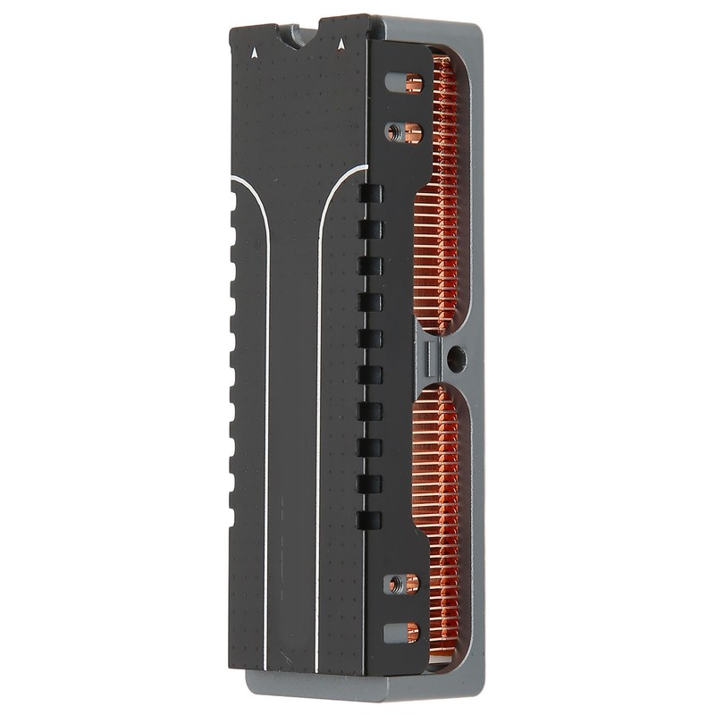 M.2 SSD Heatsink Good Fast Heat Dissipation 58 Exhaust Vents