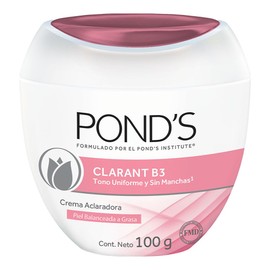 Pond's Crema Facial Anti-manchas Clarant B3 Piel Balanceada a Grasa 100 g