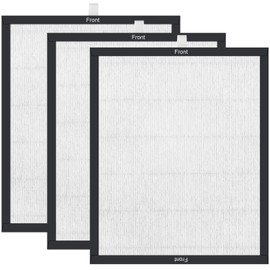 Can-Meageren TL2867 Replacement HEPA Air Filter Compatible With MOOKA TL2867 H13 True HEPA air purifier, Filtration High-efficiency 3-pack