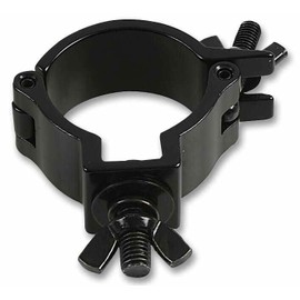 Global Truss Narrow Half Coupler Clamp - Black