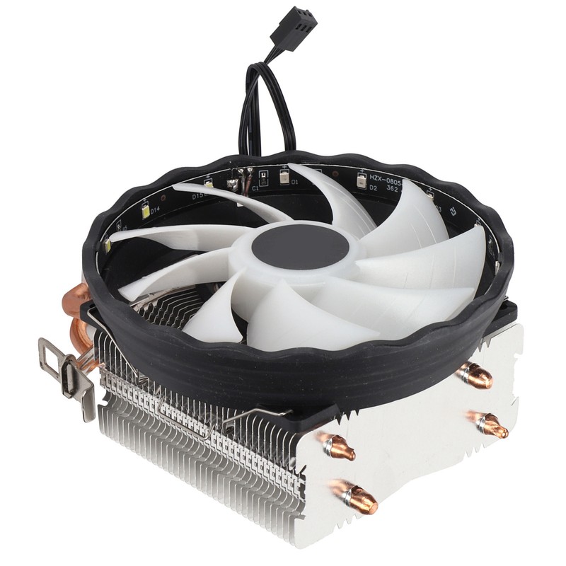 CPU Cooler Double Tower Efficient Mute Double Heat Conduction Single
