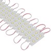 Q QINGCHEN 200 PCS 5050 SMD DC12V Injection 3 LED