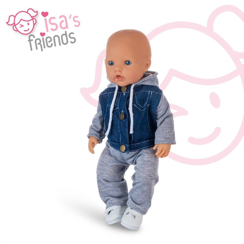 Isa's Friends® - Doll Clothes - Clothes Suitable for Baby