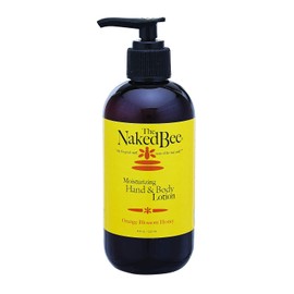 Naked Bee Orange Blossom Honey Hand and Body Lotion Pump Bottle